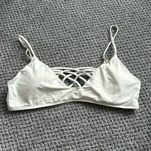 L Space - Mint Green bikini top